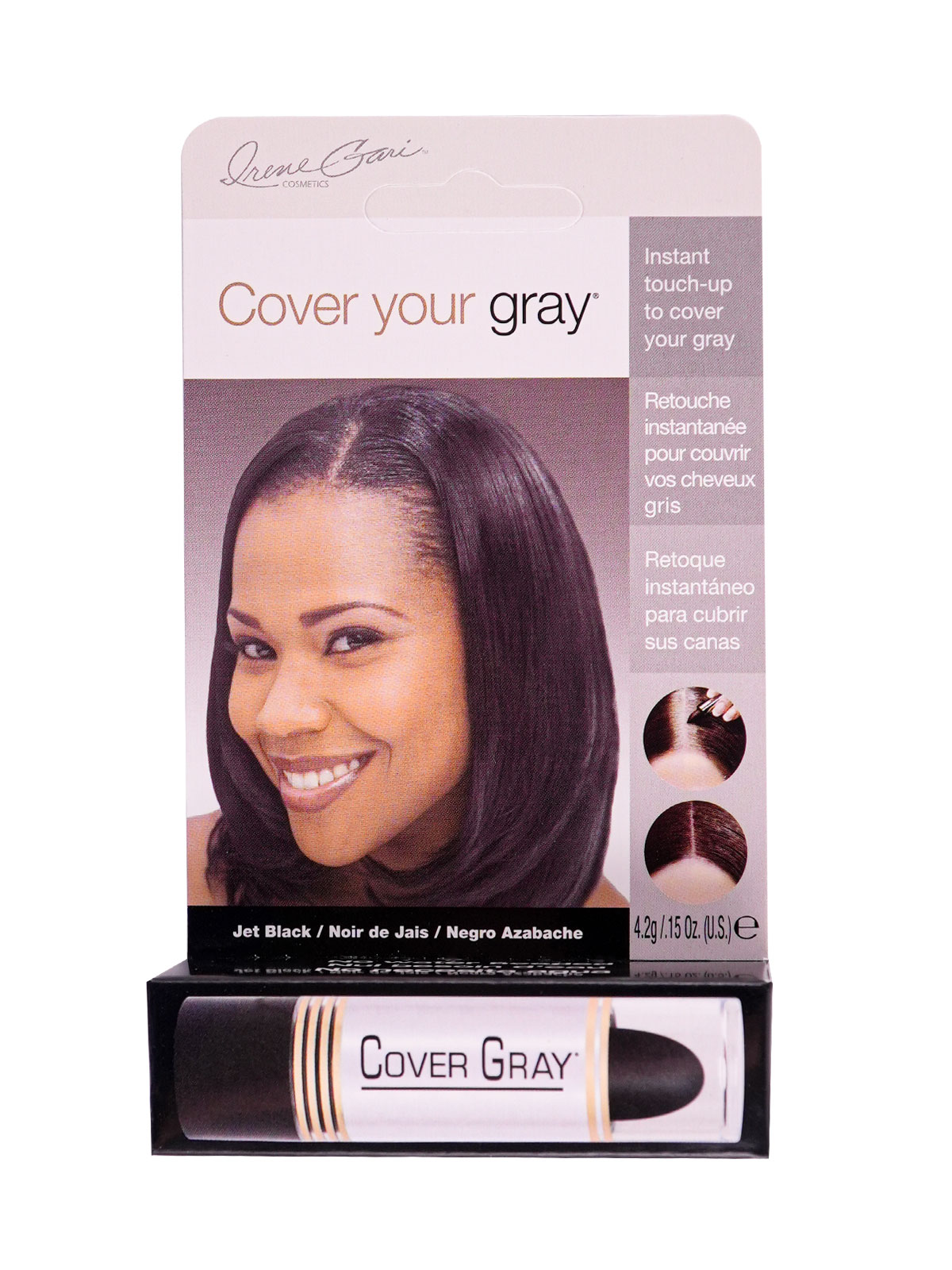 COVER YOUR GRAY "STICK" (JET.BLACK) - PC