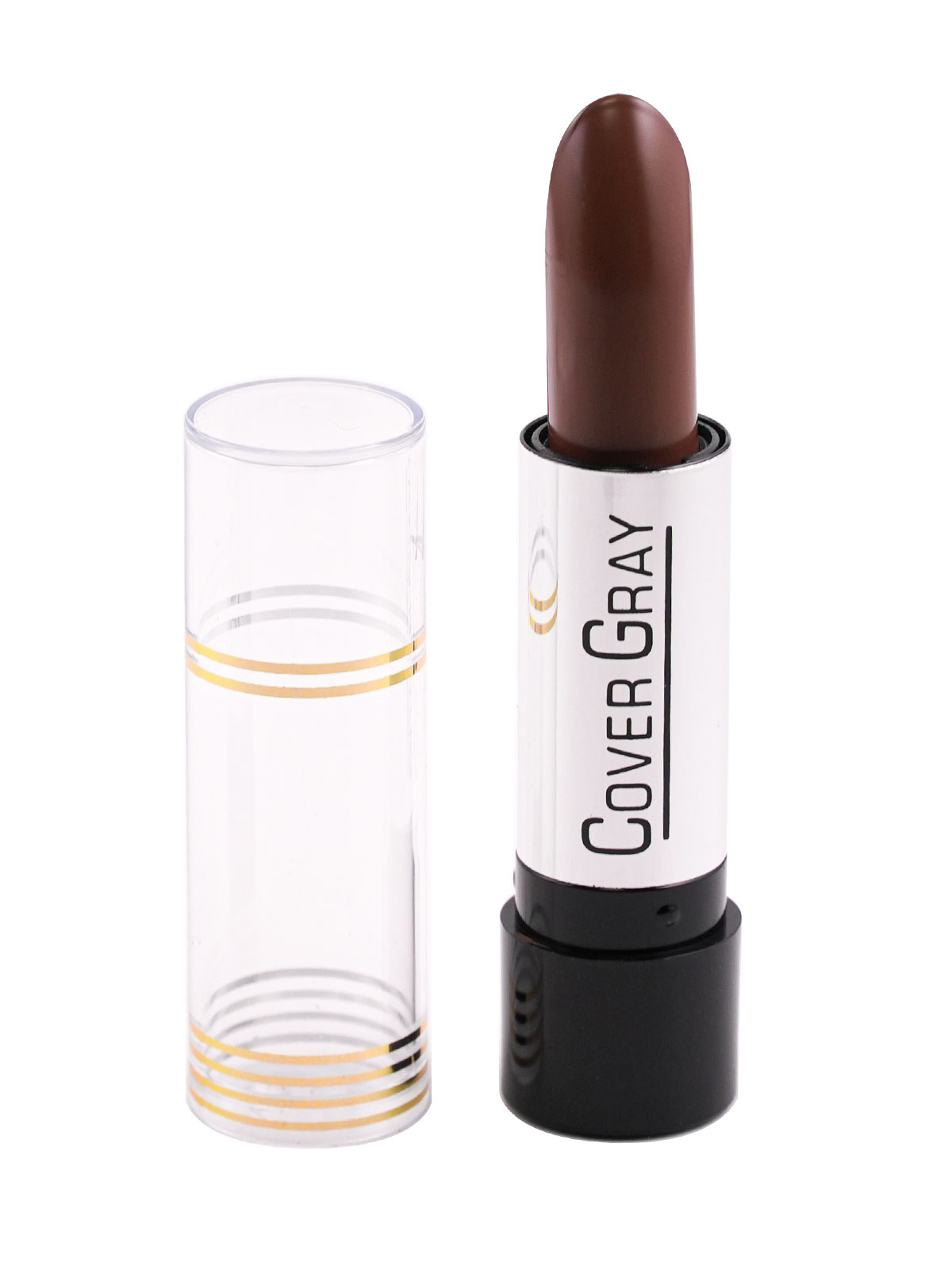 COVER YOUR GRAY "STICK" (MED.BROWN) - PC