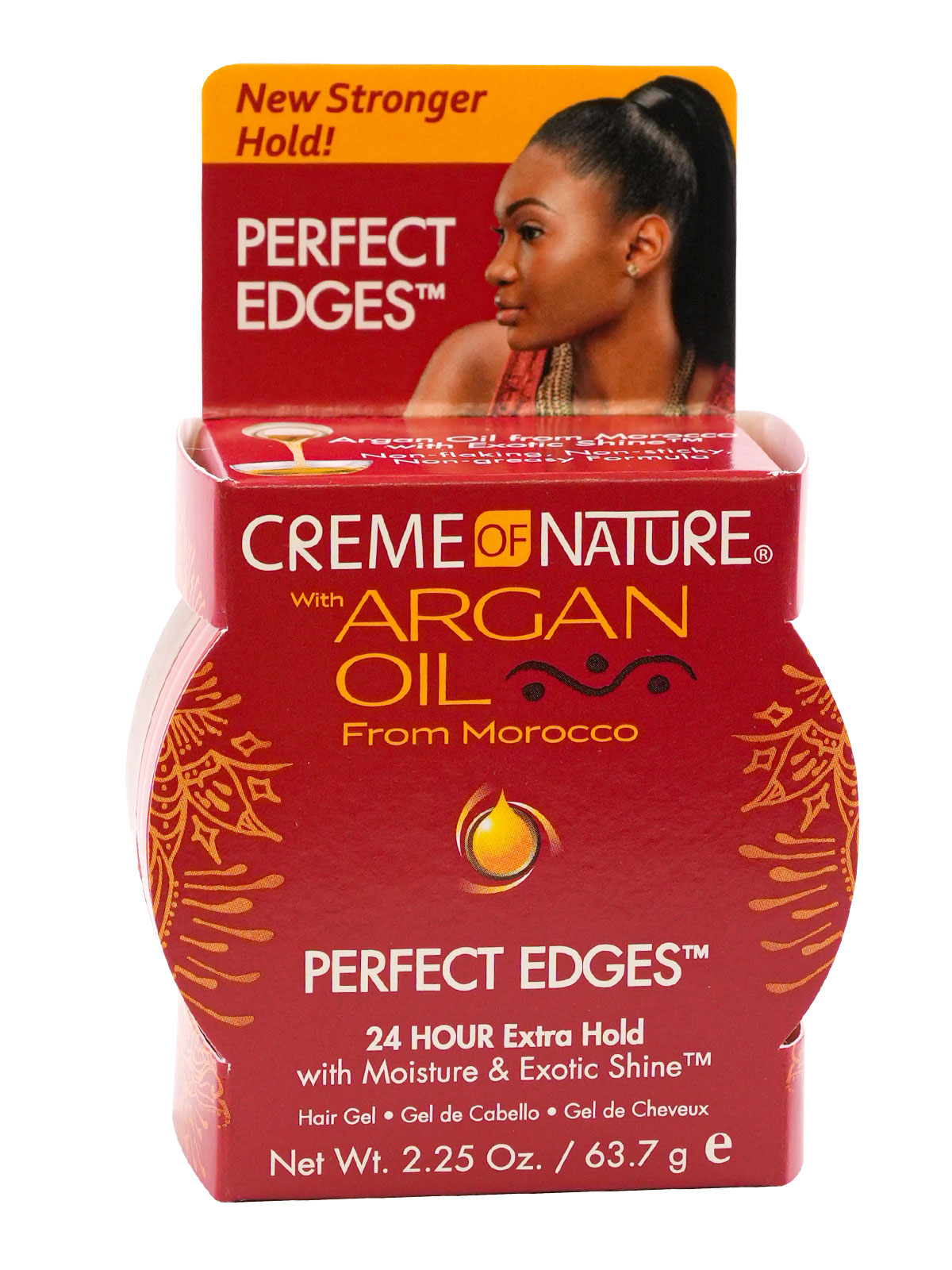 CON ARGAN OIL PERFECT EDGESÃ‚Â 2.25OZ (6PCS/BOX)