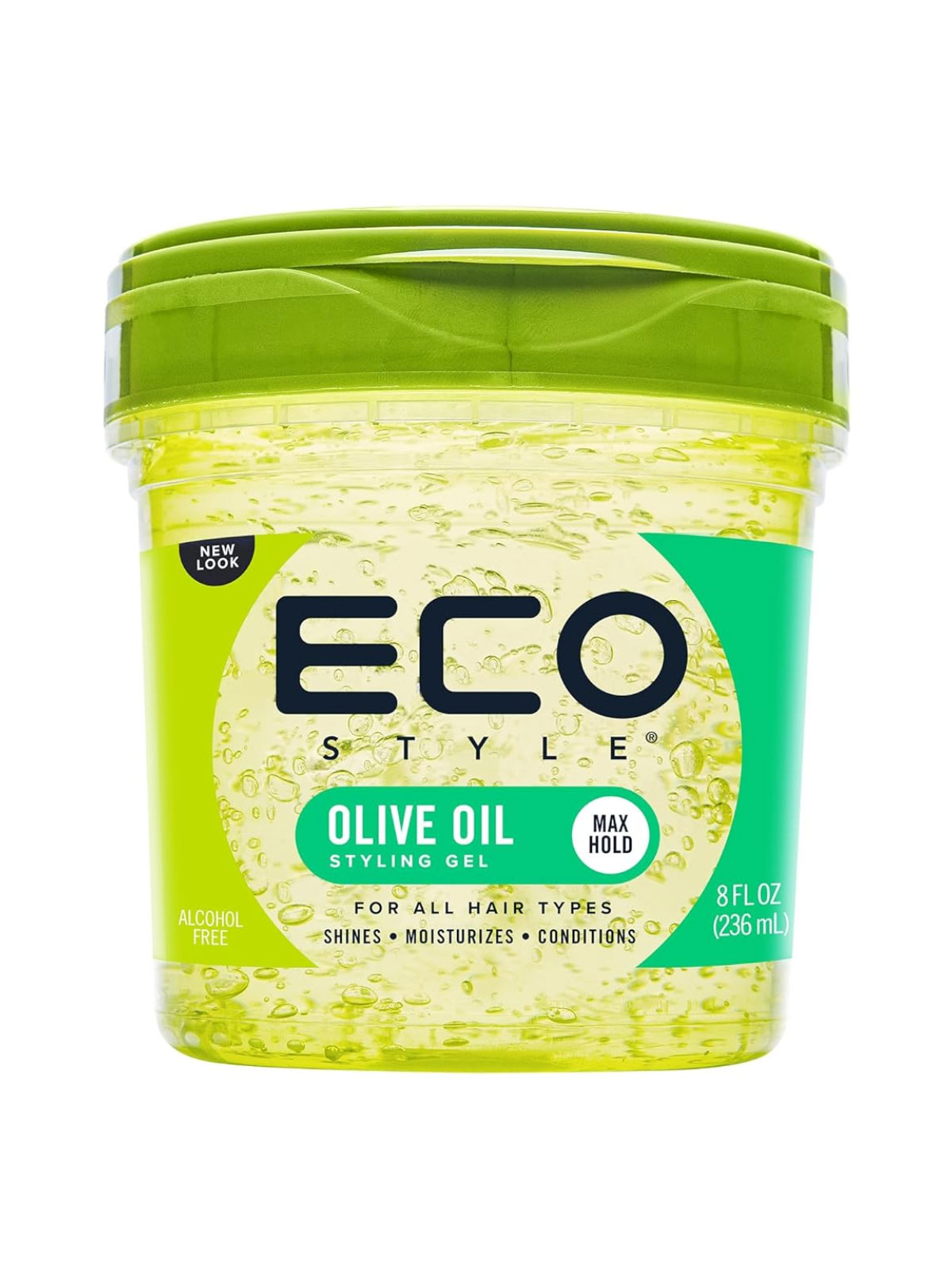 ECO STYLING GEL (OLIVE OIL) 8OZ 12PCS/BOX