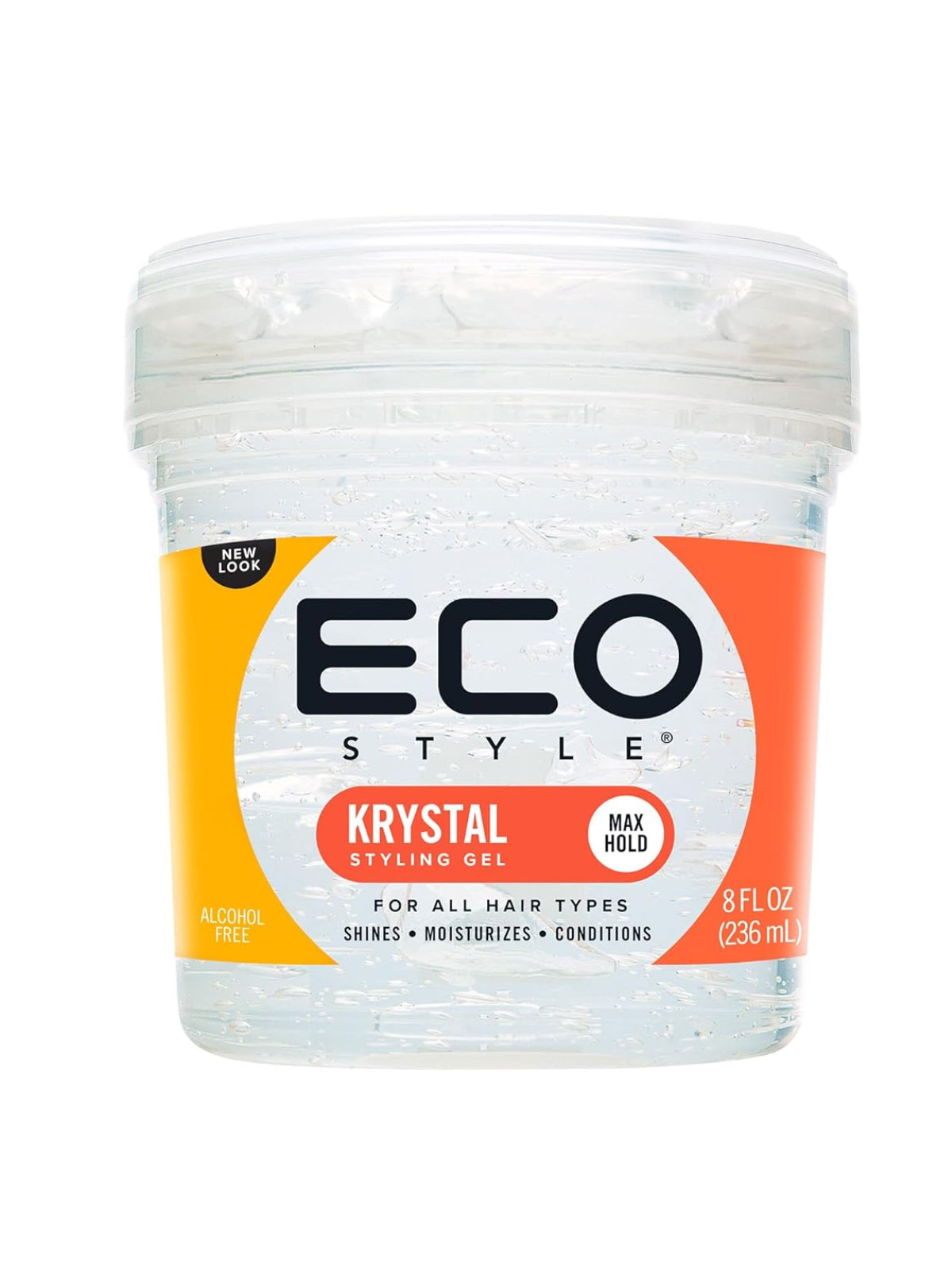 ECO STYLING GEL (CLEAR) 8OZ 12PCS/BOX