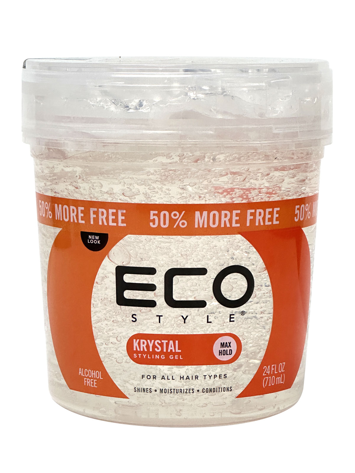ECO STYLING GEL (CLEAR) BNS 24OZ-6PCS/BOX