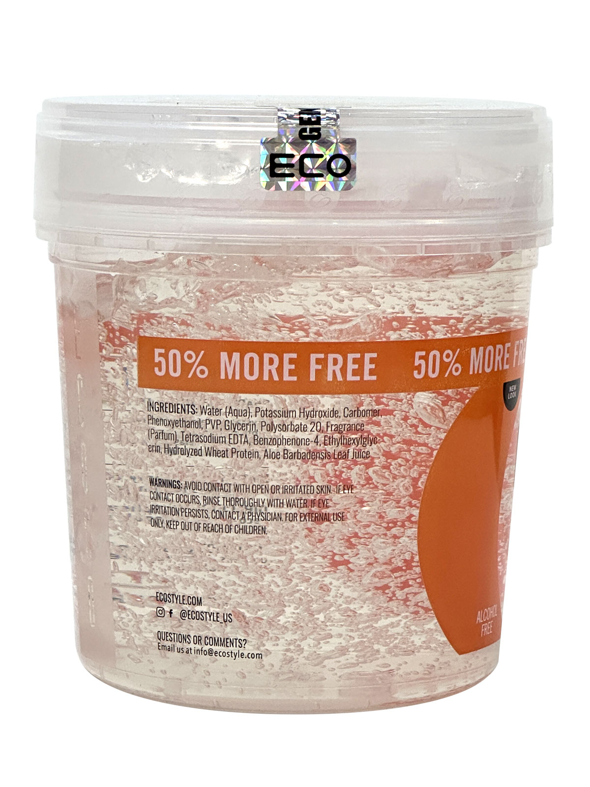 ECO STYLING GEL (CLEAR) BNS 24OZ-6PCS/BOX
