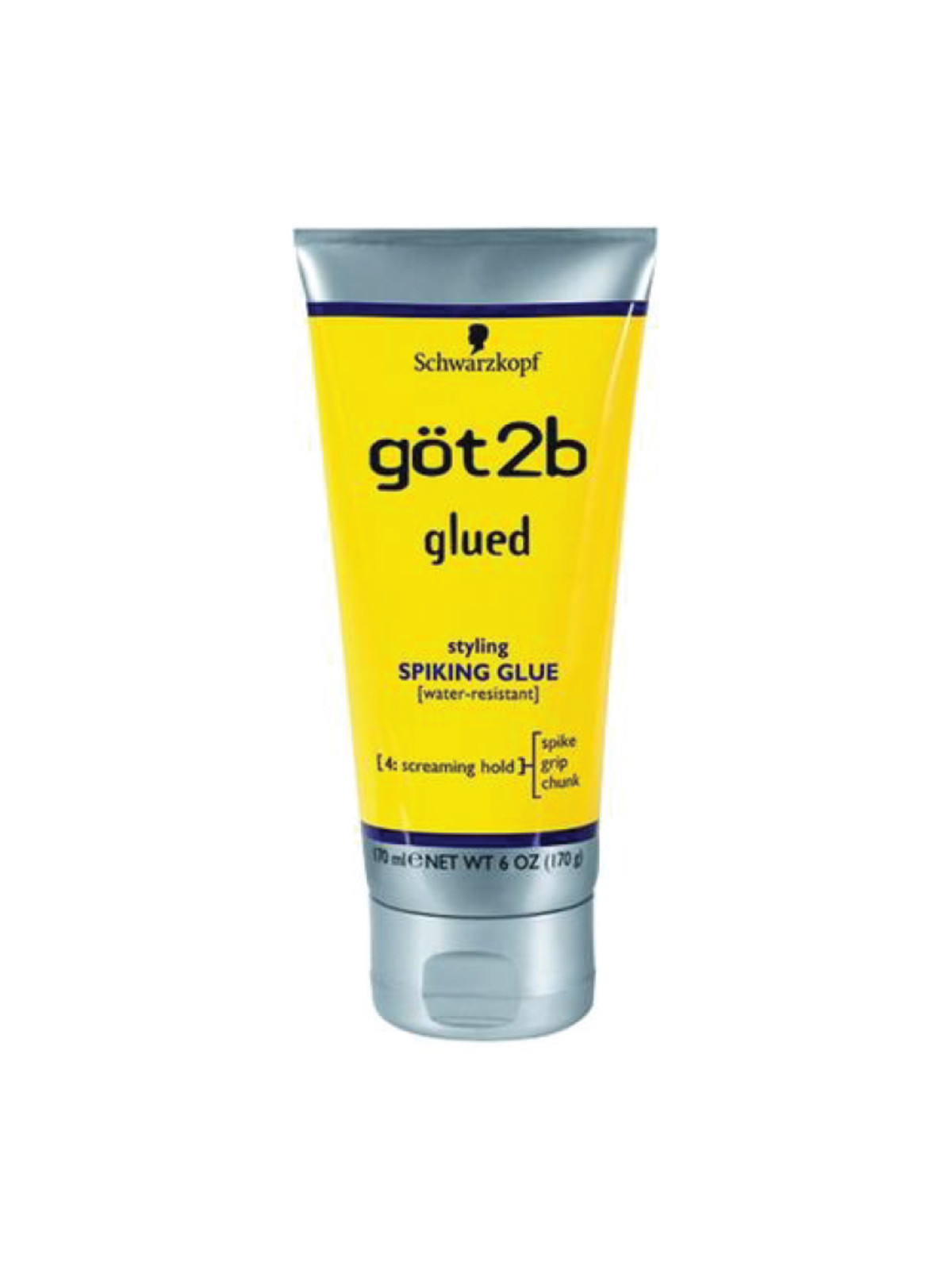GOT2B GLUED GEL (PIKING GLUE-GEL) 6OZ - 6PCS/BOX