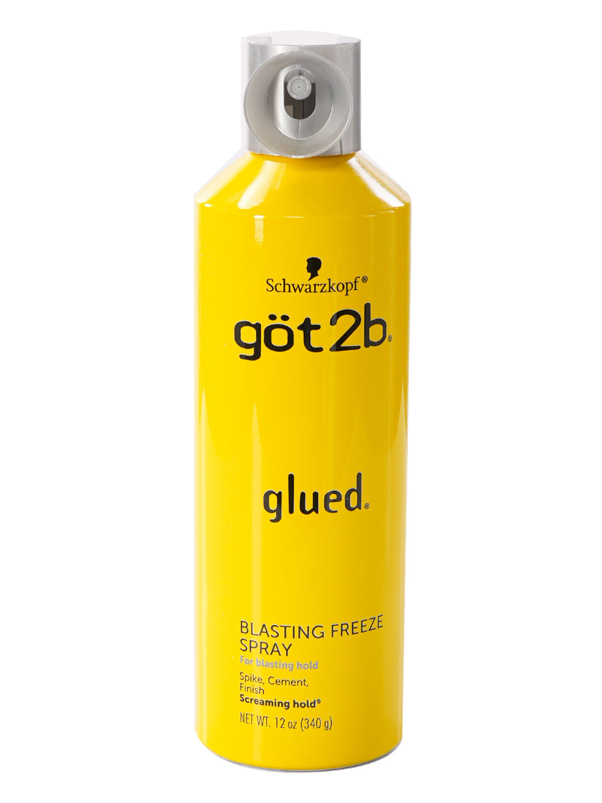 GOT2B GLUED BLASTING FREEZE SPRAY 12OZ(6PC/BOX) - BOX