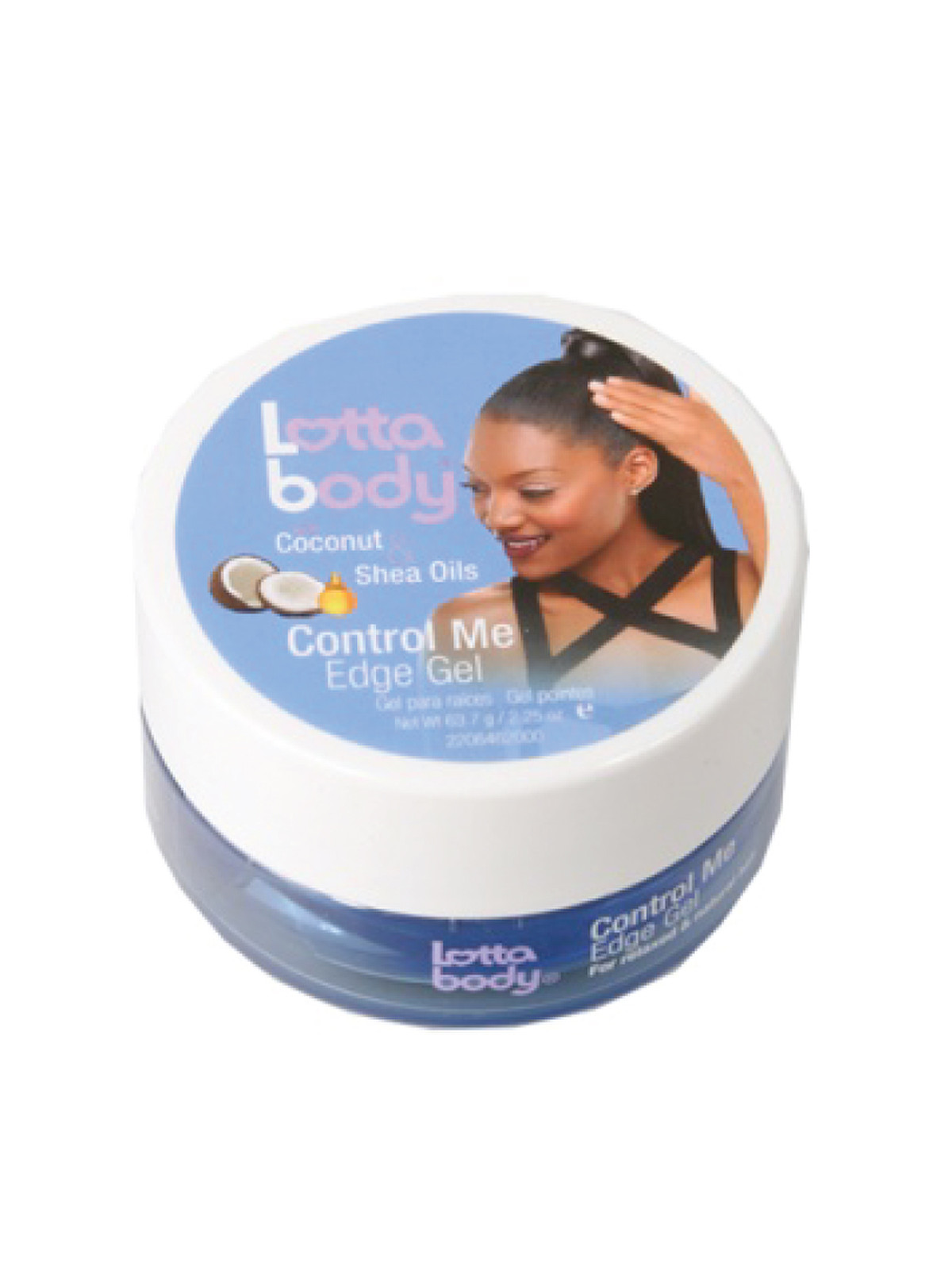 LOTTA BODY COCO&SHEA EDGE GEL 2.25OZ - 12PCS/BOX