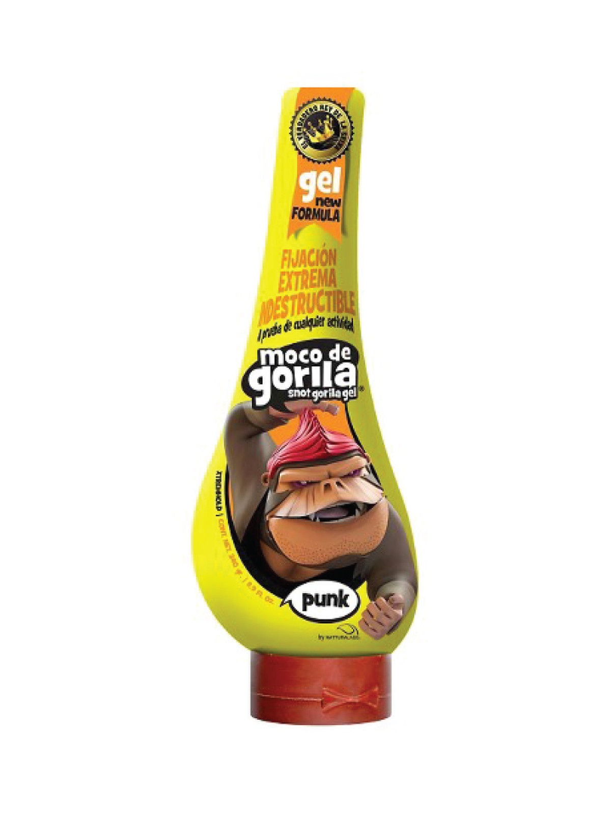 MOCO DE GORILA GEL SQEEZE [PUNK/YELLOW] 11.9OZ - 12PCS/BOX