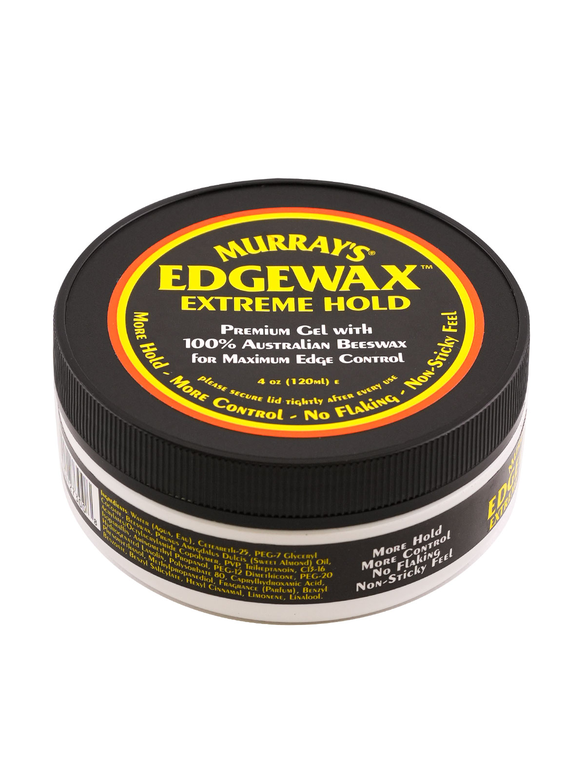 MURRAY'S EDGEWAX [EXTREME/BLK] 4OZ - 6PCS/BOX