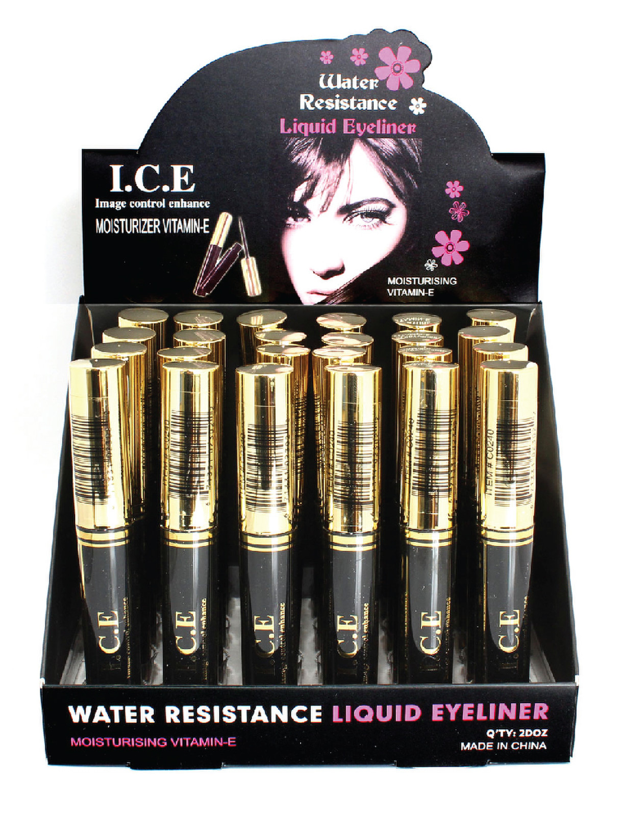 GABRIELLA #C0240 LIQUID EYELINER (24PCS/PK) - PK