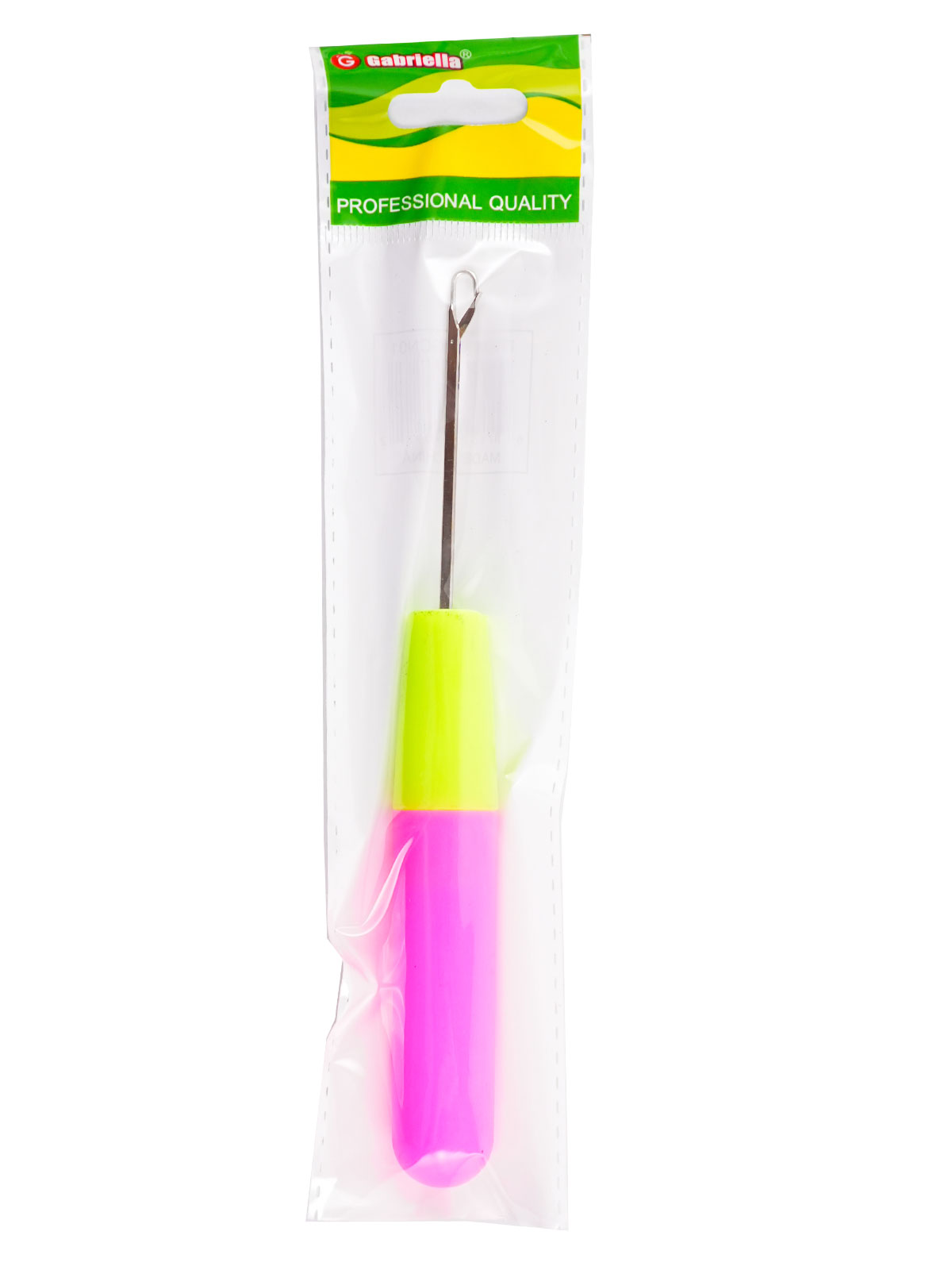 GABRIELLA #GCN01 CROCHET NEEDLE - DZ