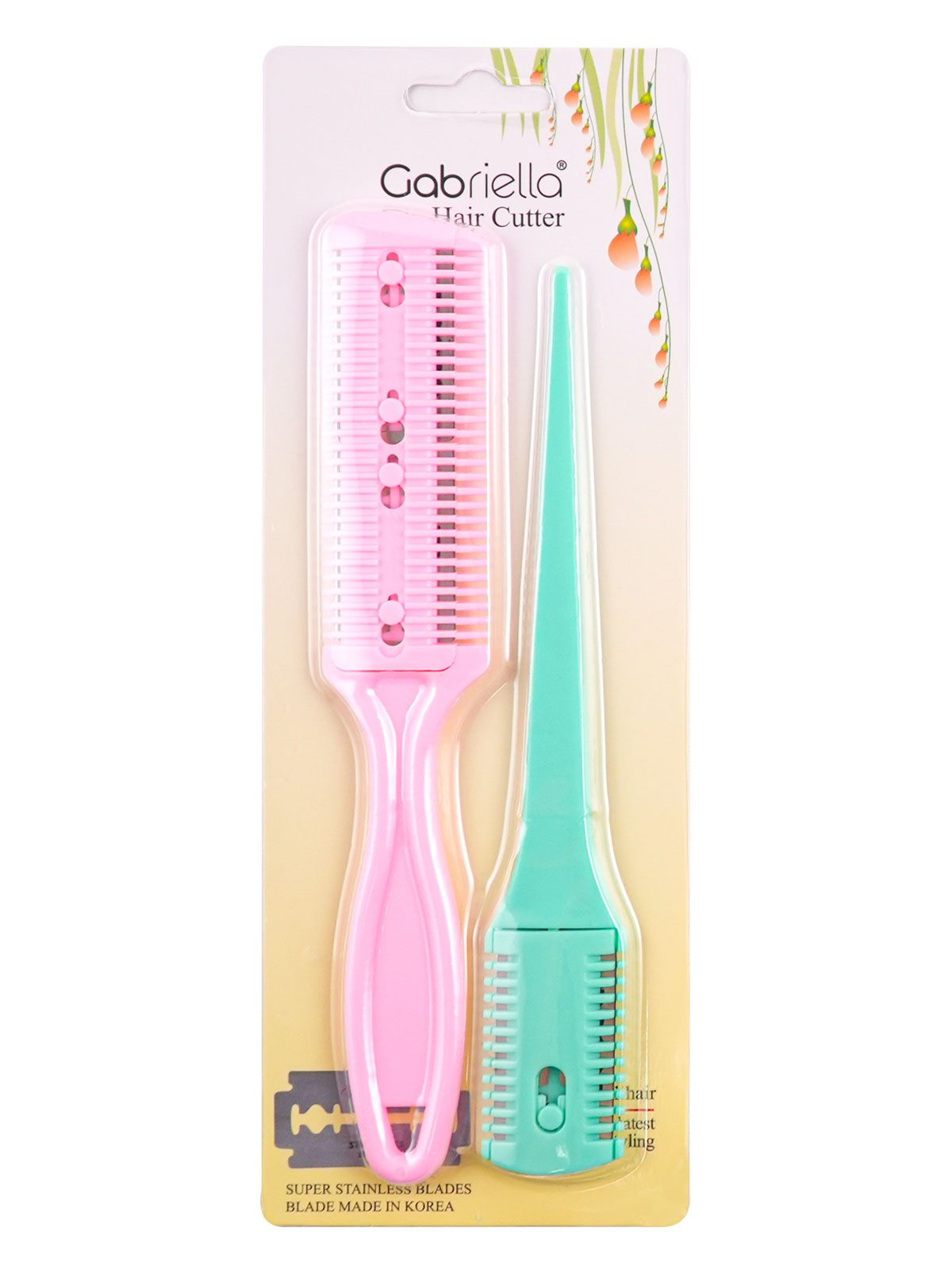 GABRIELLA #GHC11 SINGLE & DOUBLE RAZER HAIR CUTTERS - DZ