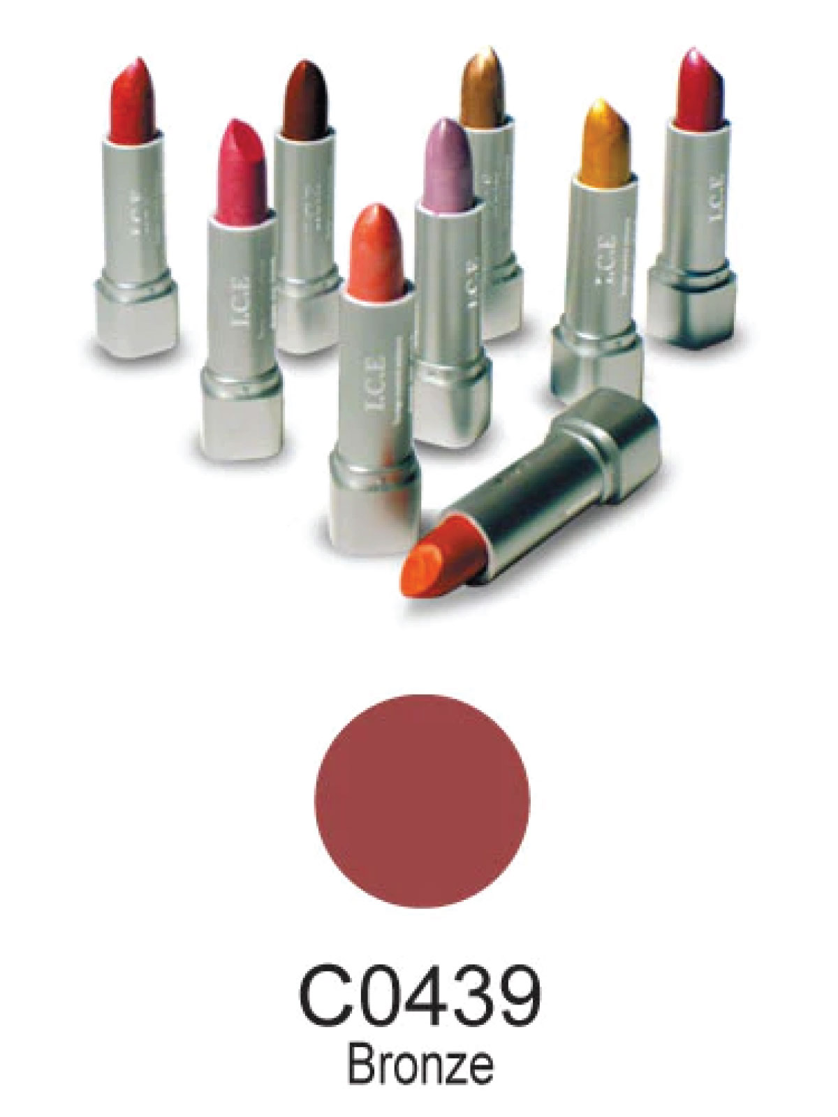 GABRIELLA ICE LIPSTICK (C0439- PCS) - BRONZE