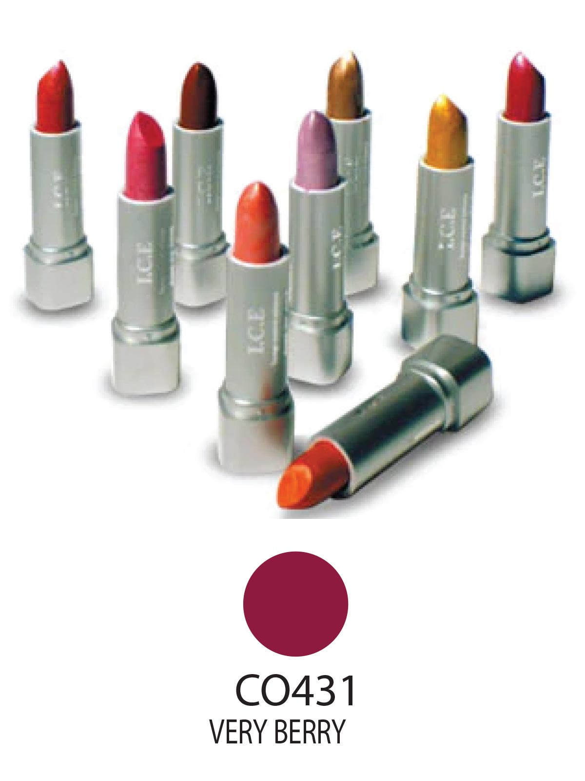 GABRIELLA ICE LIPSTICK (C0431, PCS) - VERY BERRY