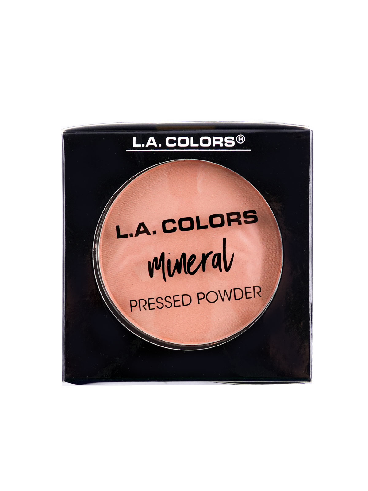 LA COLOR MINERAL PRESSED POWDER3 (CMP381, PCS) - NUTMEG