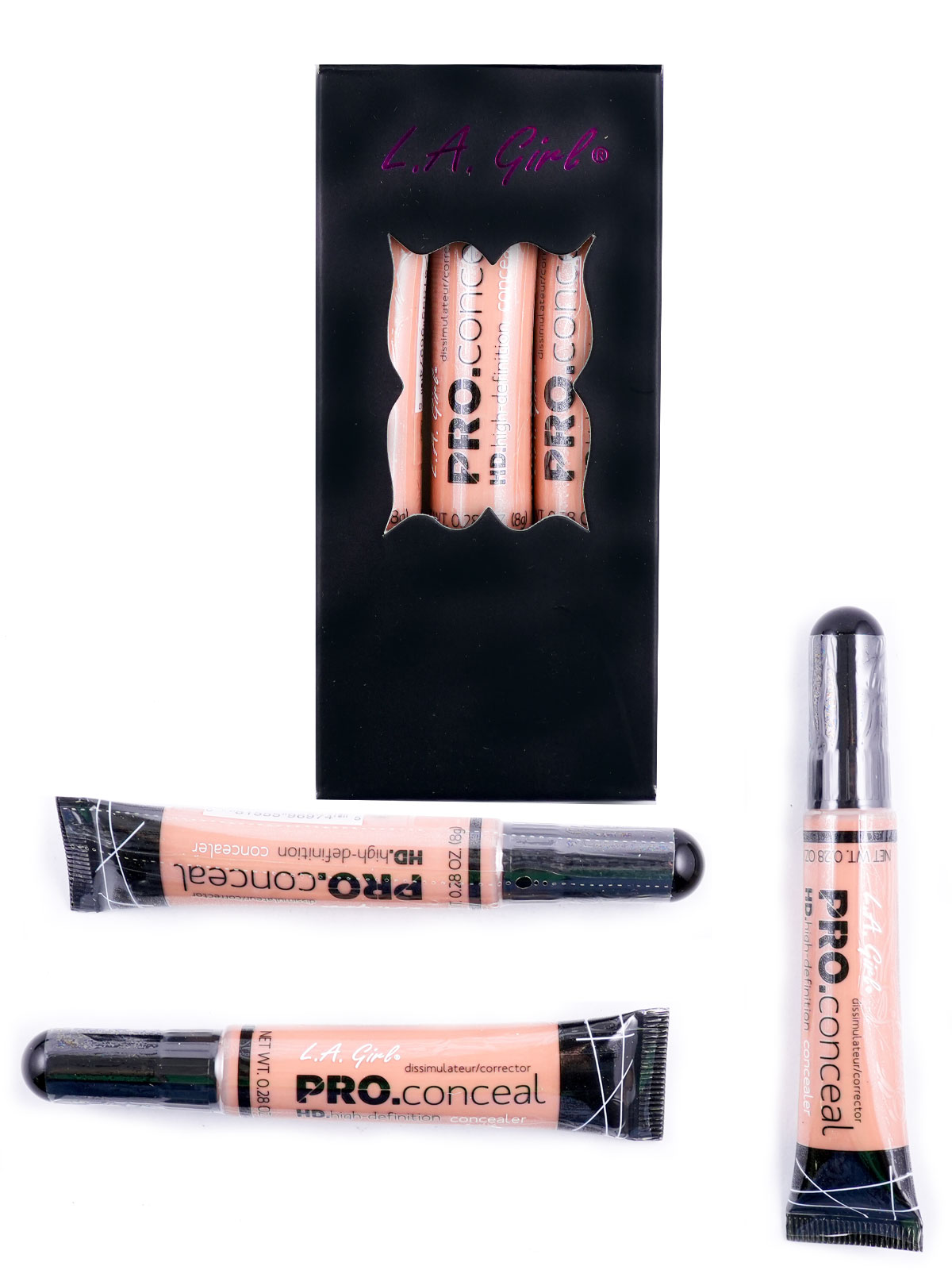 LA GIRL HD PRO CONCEAL (GC974, NUDE) - 3 PCS/PK