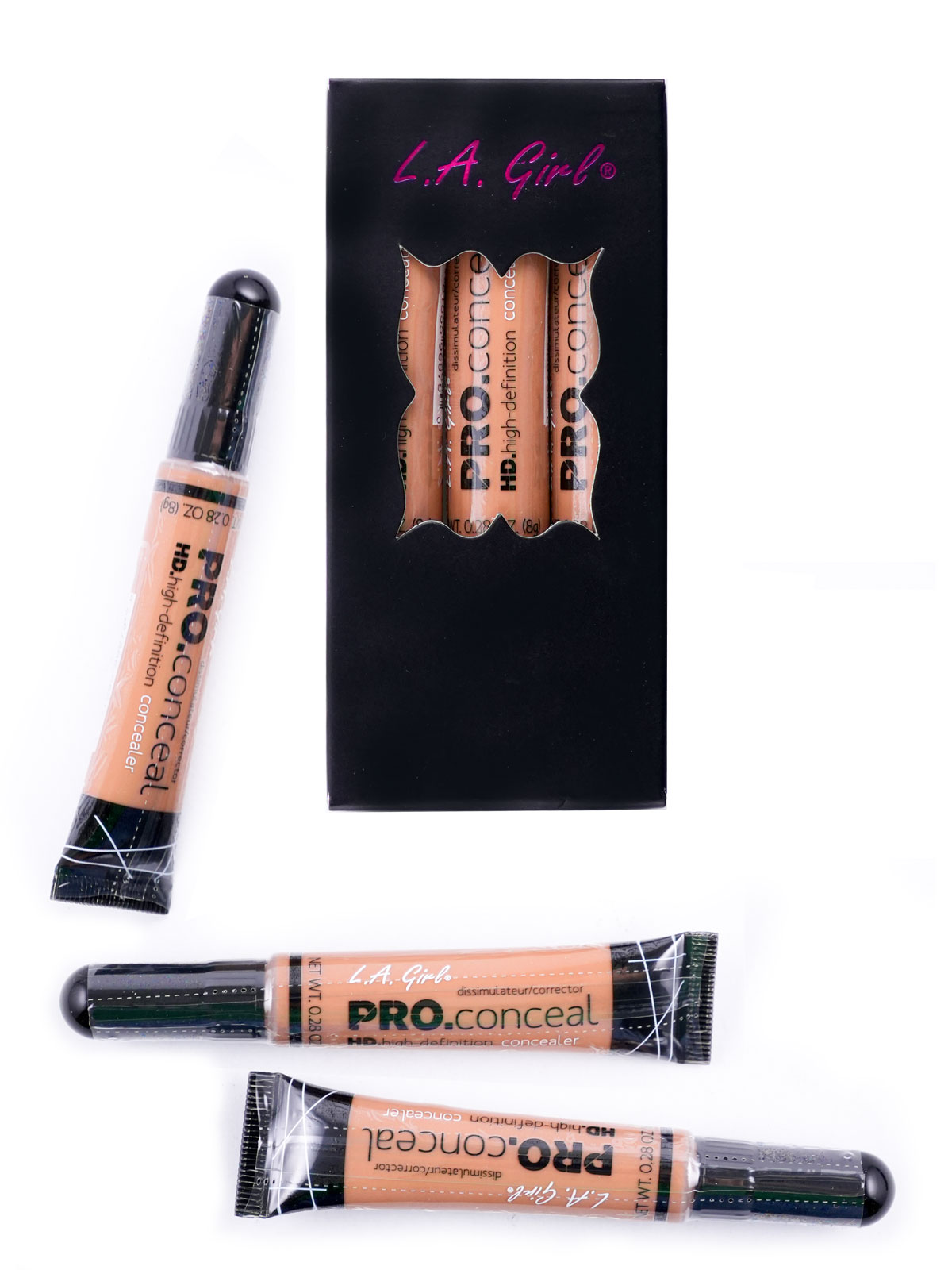 LA GIRL HD PRO CONCEAL (GC979, ALMOND) - 3 PCS/PK