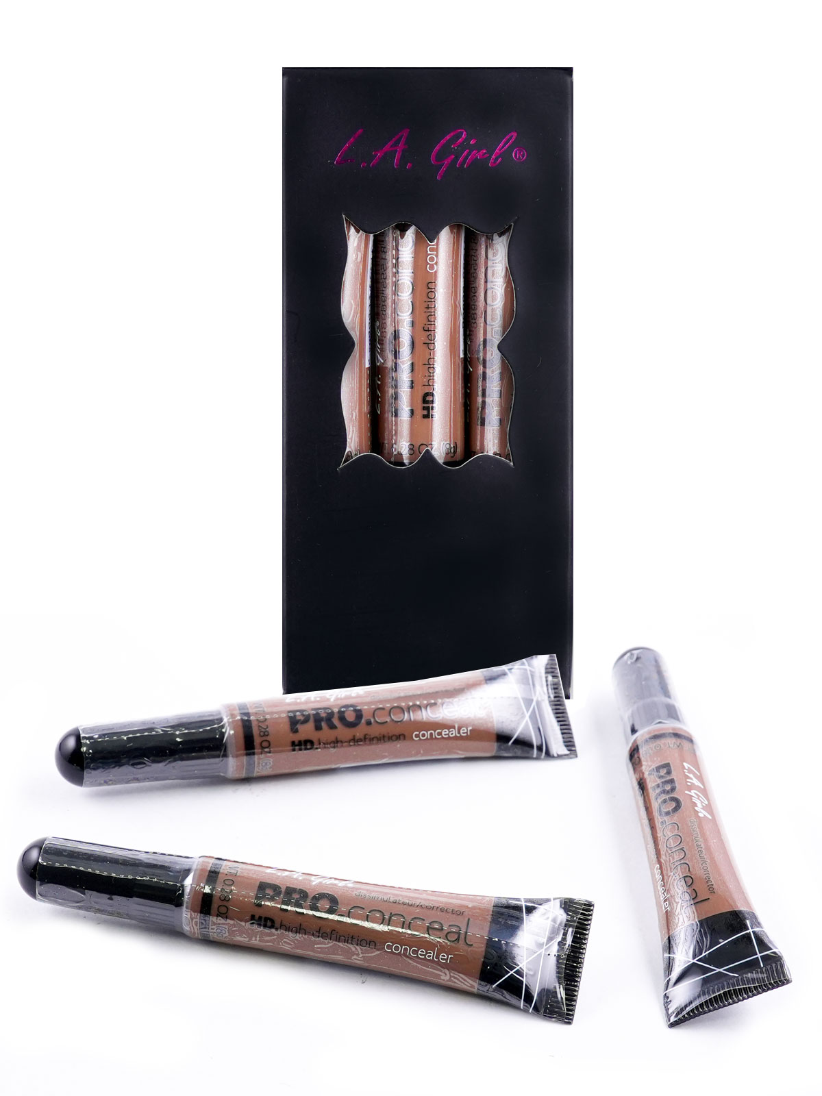 LA GIRL HD PRO CONCEAL (GC988, DARK COCOA) - 3 PCS/PK