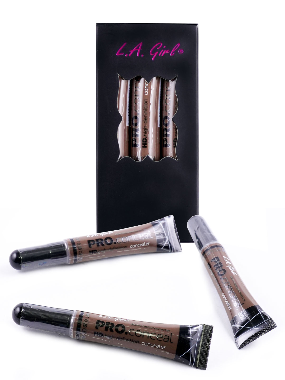 LA GIRL HD PRO CONCEAL (GC989, MAHOGANY) - 3 PCS/PK