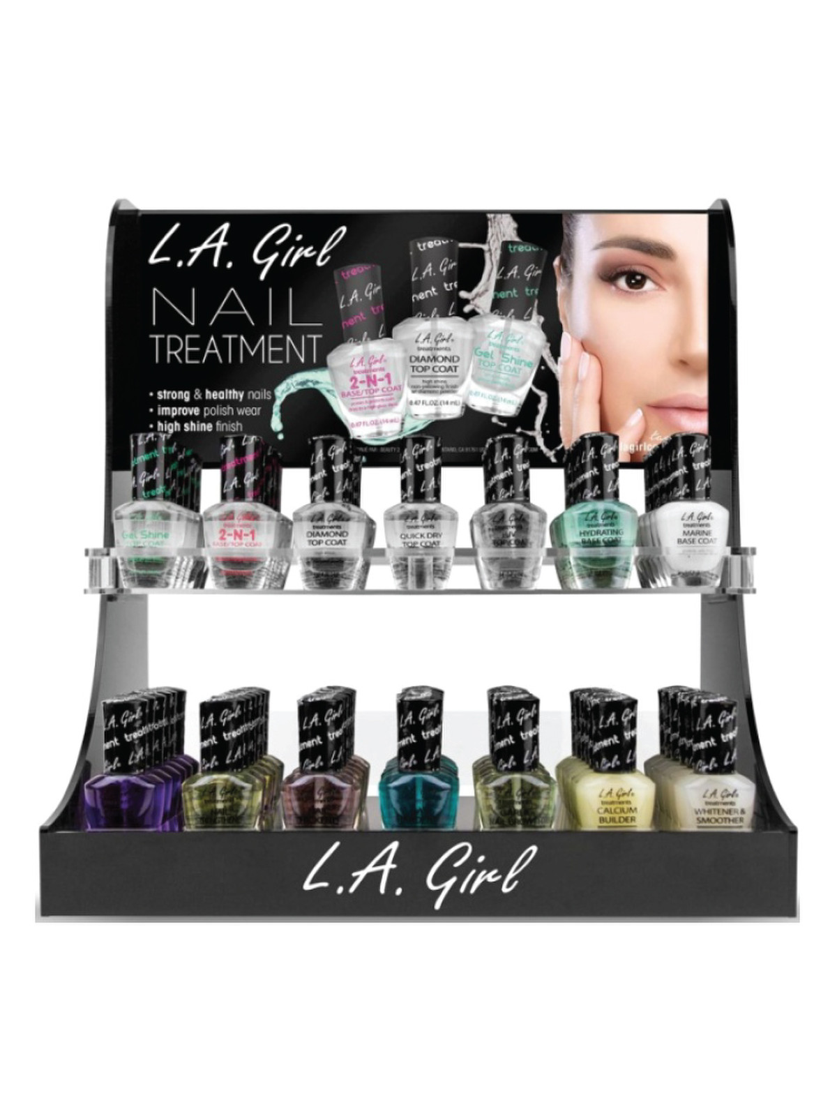 LA GIRL #GCD248.1 NAIL TREAMENT (168 PCS) SET - SET