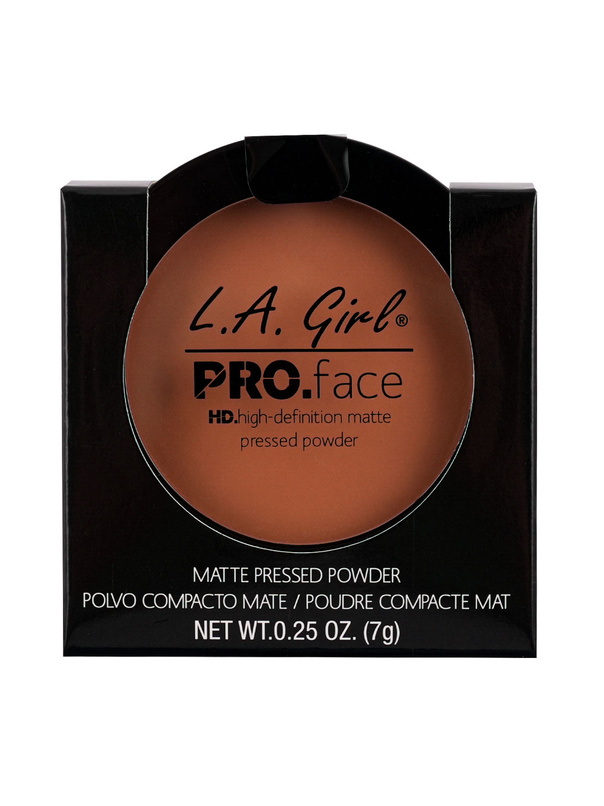 LA GIRL #GPP HD PRO FACE PRESSED POWDER (GPP614, CHESTNUT) - 3 PCS/PK