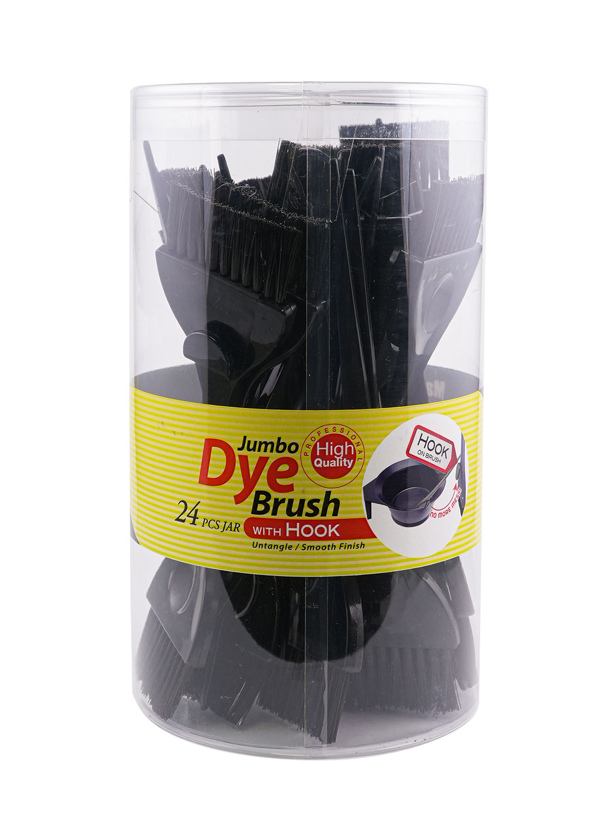 MAGIC #2428HJAR JUMBO DYE BRUSH (24 PCS/JAR) - JAR