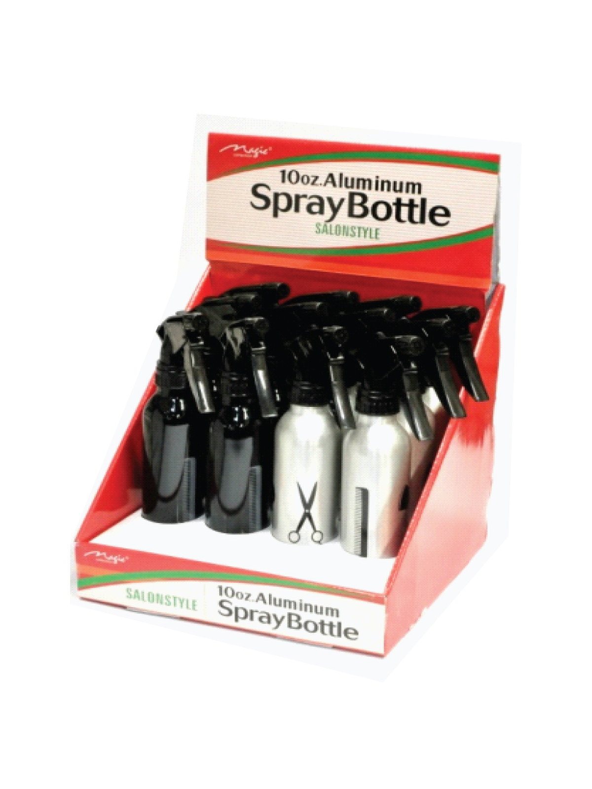 MAGIC #YMB001 ALUMINIUM SPRAY BOTTLE (12 PCS) -SET