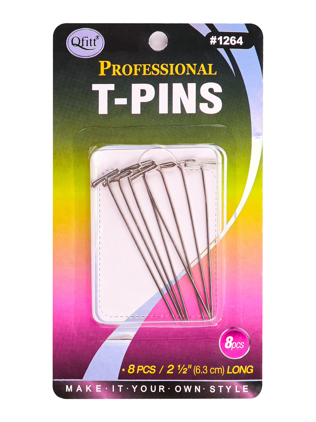 QFFIT #1264 T PIN (2 1/2") - DZ