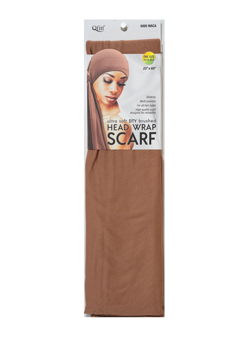 Q-FIT #6009 DTY BRUSHED SCARF (MACA,3PC/PACK)-PK