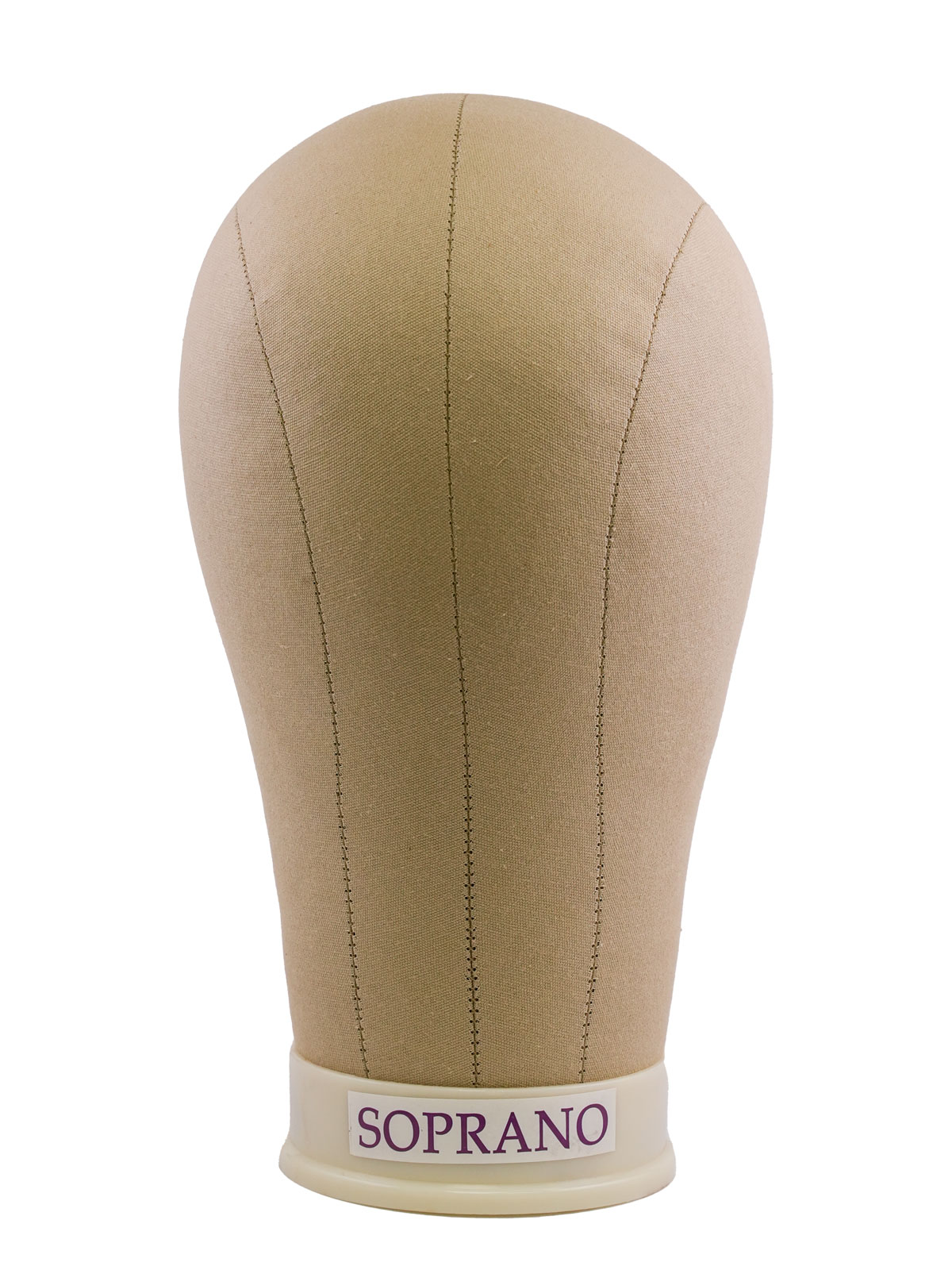 TMX CORK CANVAS MANNEQUIN HEAD (22") PC