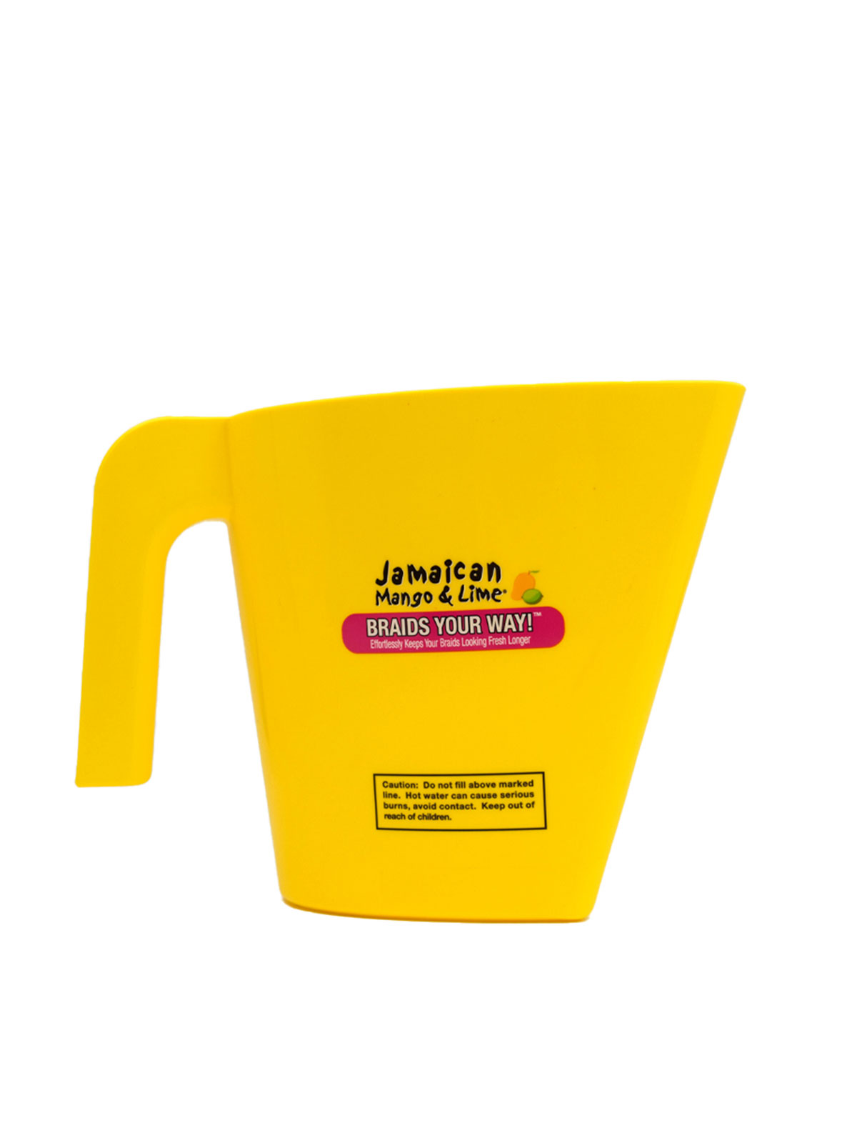 JAMAICAN MANGO & LIME #81917 HOT WATER BRAID DIPPER YELLOW JAR SMALL -PC