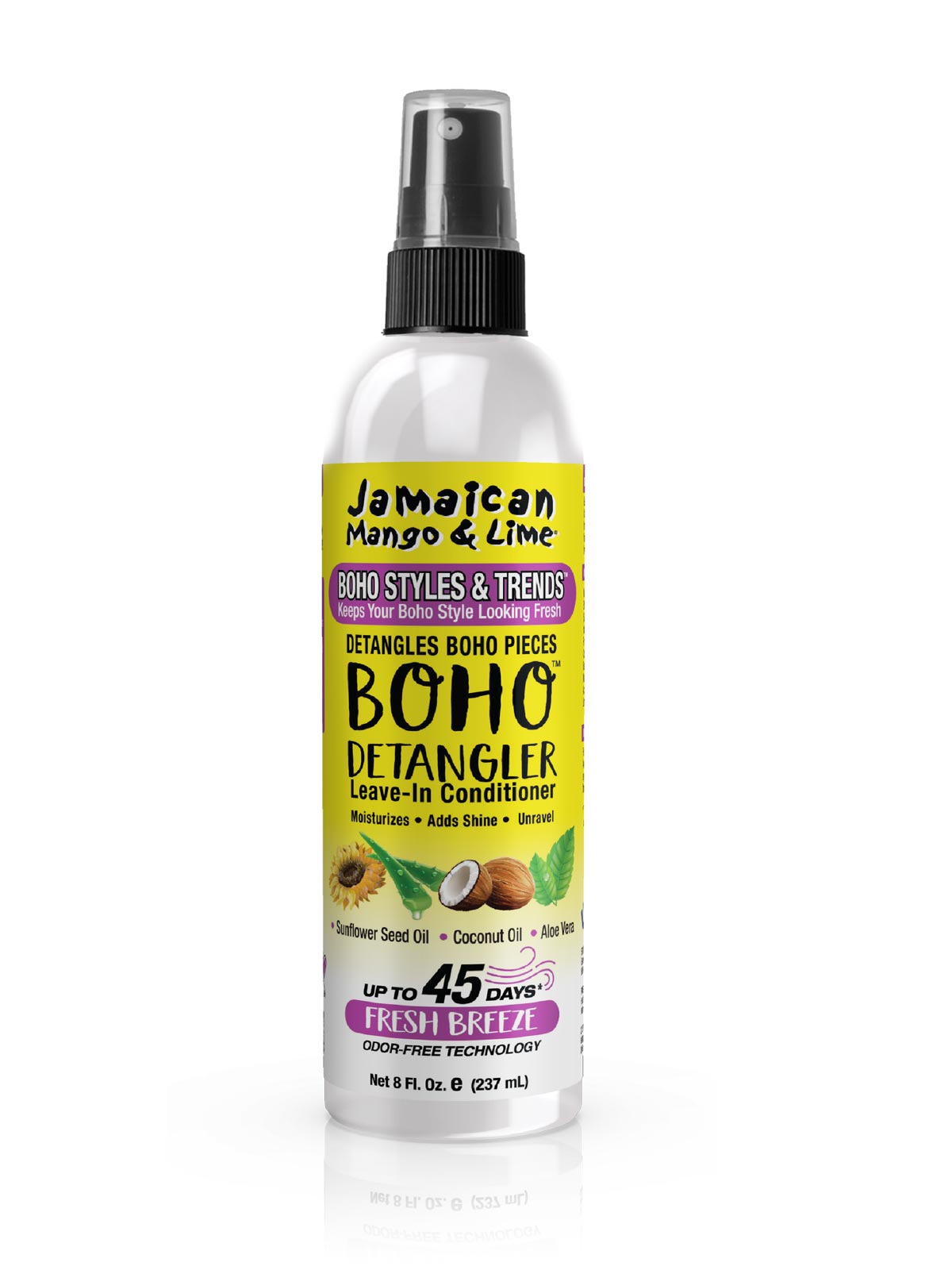 JAMAICAN MANGO&LIME #81978 BOHO DETANGLER 8OZ (6PC/BOX)
