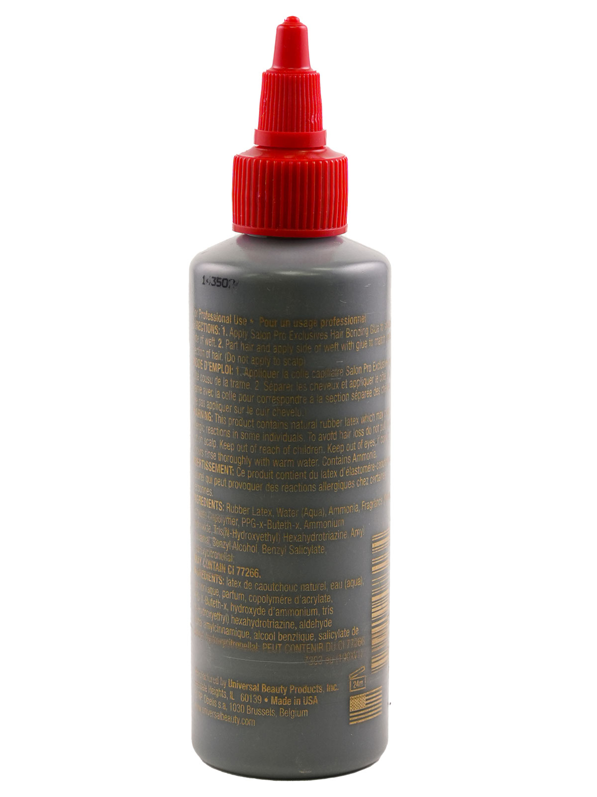 HAIR GLUE 4OZ (2DZ/BOX) - BOX
