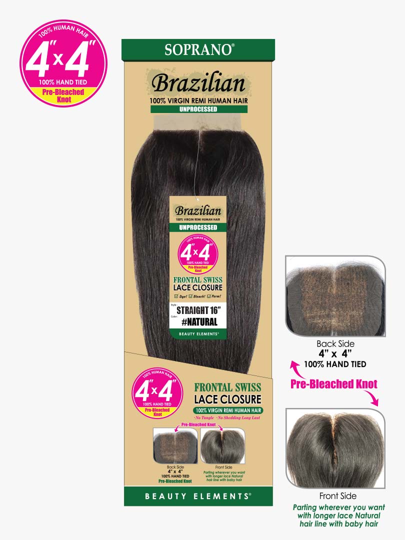 4"X4" PREBLEACHED KNOT STRAIGHT 16"
