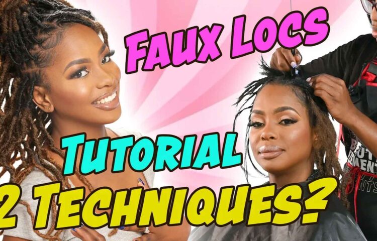 Master the Art of Hair Styling: Faux Locs with Crochet Braids!