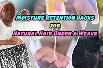steps to keep your natural moisture under your weave